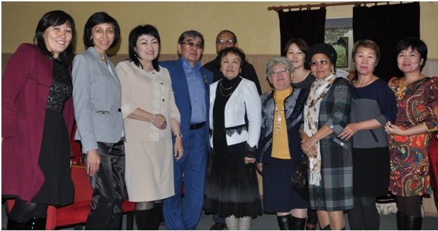 On October 20, 2016 in KGKP "Medical College of the City of Zhezkazgan" the festive action for students of the new set "Dedication in Students — 2016" has taken place.